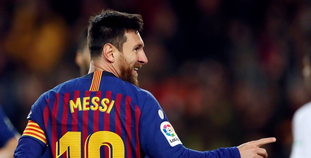 Messi: "vamos por todo, no tiramos nada"