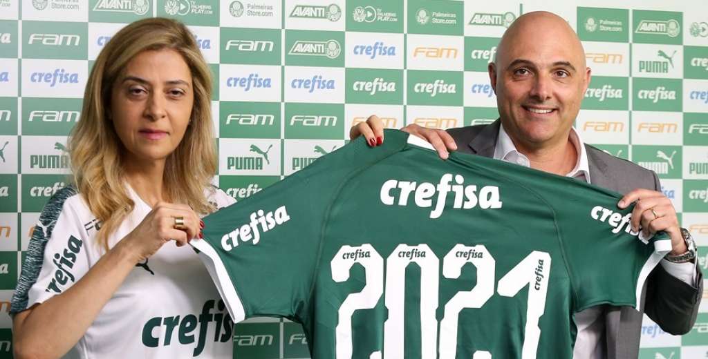 Palmeiras firma un millonario contrato de patrocinio, el más grande de América