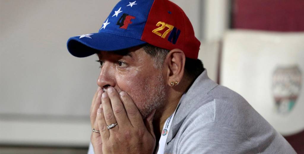 "Invito a Maradona a que venga a vivir a un barrio de Venezuela"