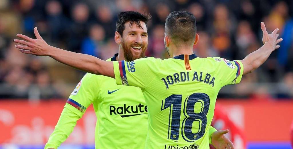 El brutal récord que alcanzó Leo Messi tras marcarle al Girona