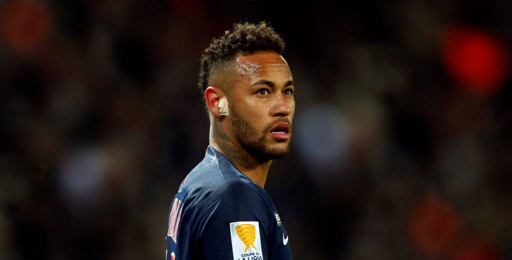 Neymar no jugará el primer partido de Champions frente al United