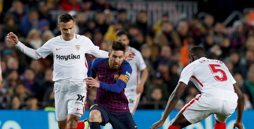 Barcelona aplastó al Sevilla 6-1 y pasó a semifinales de la Copa del Rey