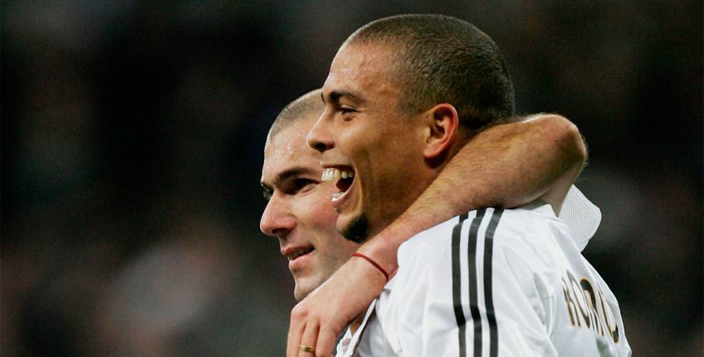 "Él es una fusión de Ronaldo Nazario y Zidane..."