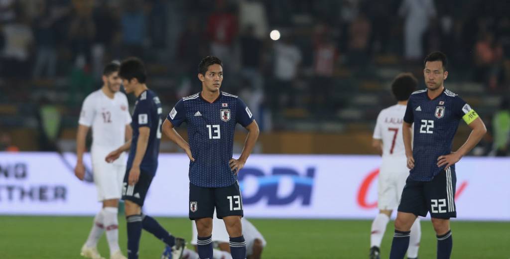 Japón fue goleado y perdió la Copa de Asia pero dejó así su vestuario