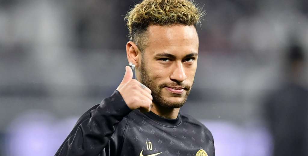A Neymar se le fue la tristeza por su lesión y armó una fiesta para 500 personas