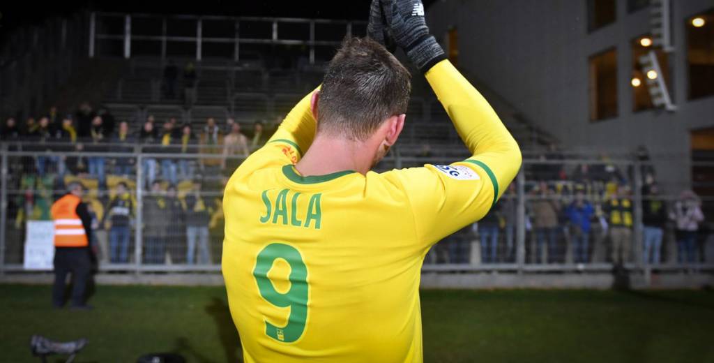 El Nantes retira el dorsal 9 en honor a Emiliano Sala
