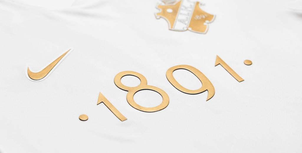 La nueva y espectacular camiseta blanca que hizo Nike para un club sueco