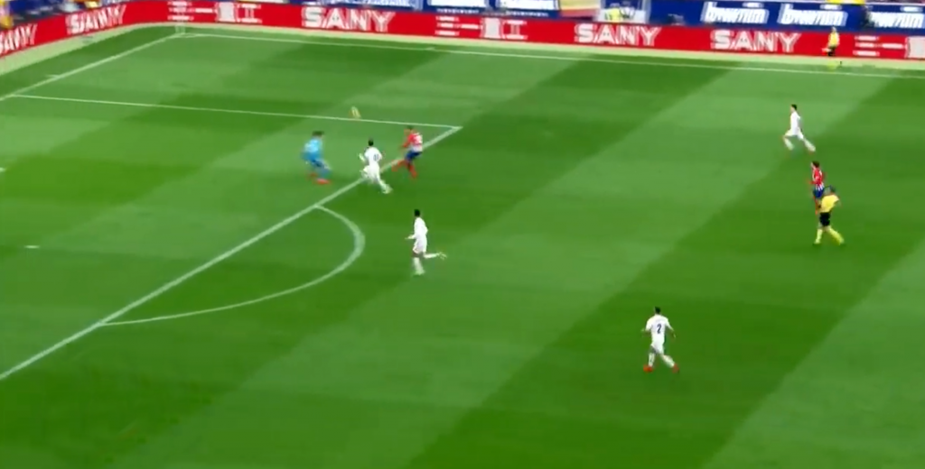 Morata le hizo un gol espectacular al Real Madrid y el VAR se lo anuló