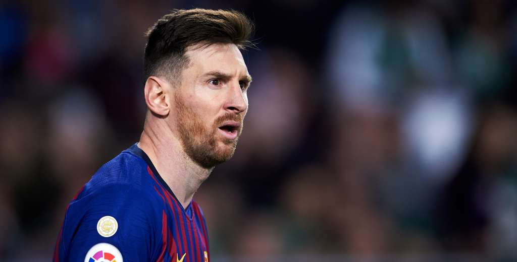 "En el mejor equipo de la historia, Messi sería suplente"