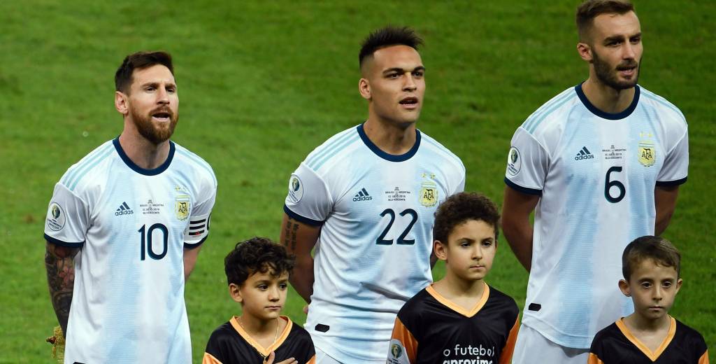 La rompe con Argentina y el Dortmund ofreció pagar 60 millones