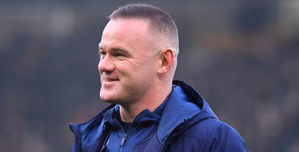 Derby County destituyó a Cocu y Rooney será el nuevo entrenador...