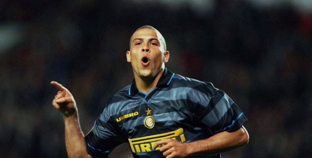 Ronaldo y la pelea por dinero con Simeone que lo transformó en el líder del Inter