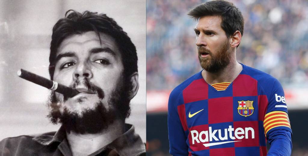 Comparan a Messi con el Che Guevara: El Che Del Barça