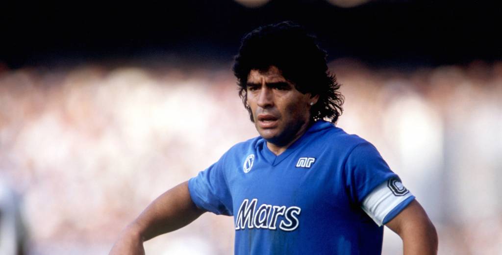 El día que Maradona casi traiciona al Napoli