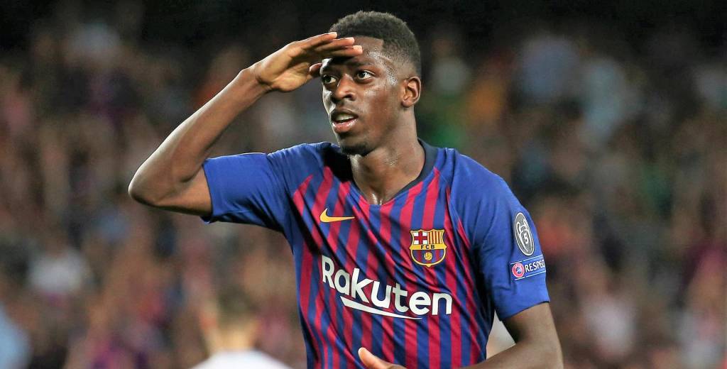 Barcelona evalúa una locura: el equipo al que se iría Ousmane Dembelé...