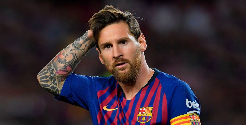 Se cansó de pegarle a Messi: "Es el mejor de todos los tiempos"