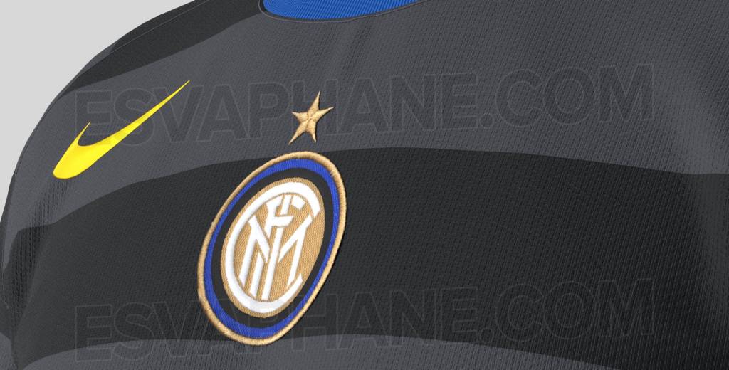 La espectacular camiseta que Nike le hará al Inter para este 2020