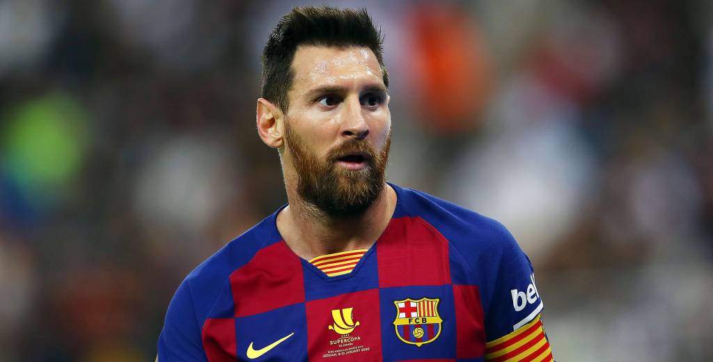 Messi se afeitó, subió esta foto y su cuenta de Instagram desapareció