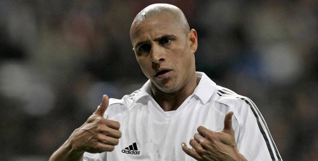 Roberto Carlos lo liquidó: "Me destruyó, me hacía jugar de mediocampista central"