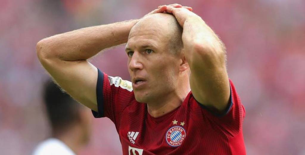 El pase del año: Bayern Munich fichó al reemplazante de Robben por 50M