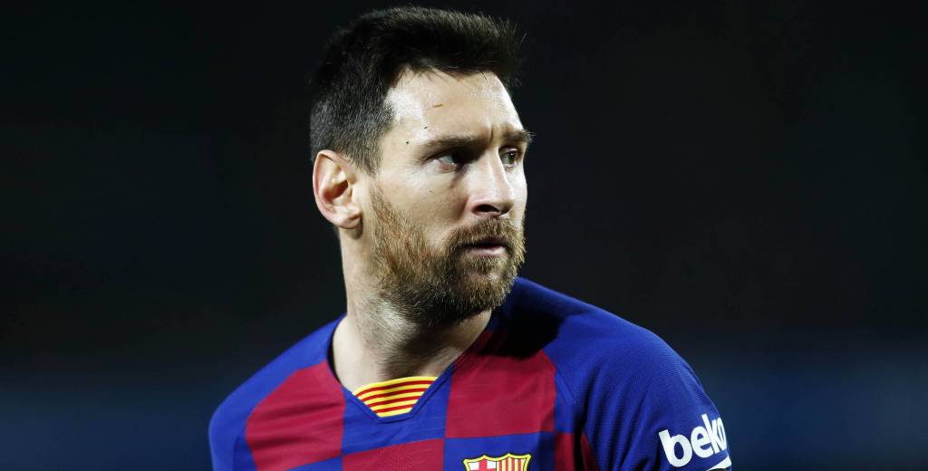 "Él quiere jugar en el Barcelona porque está Messi"