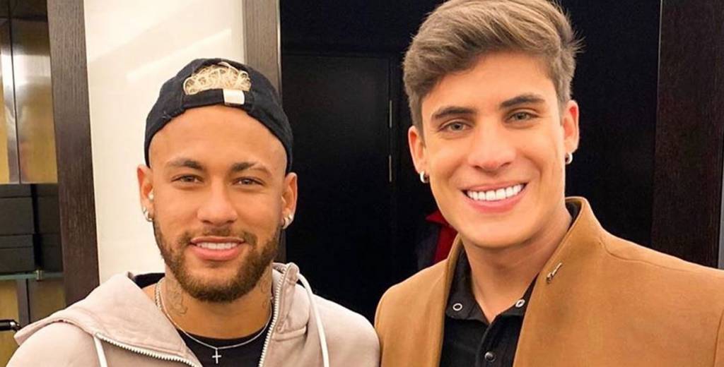 Neymar y el tremendo mensaje que recibió en Instagram de Tiago Ramos en 2017