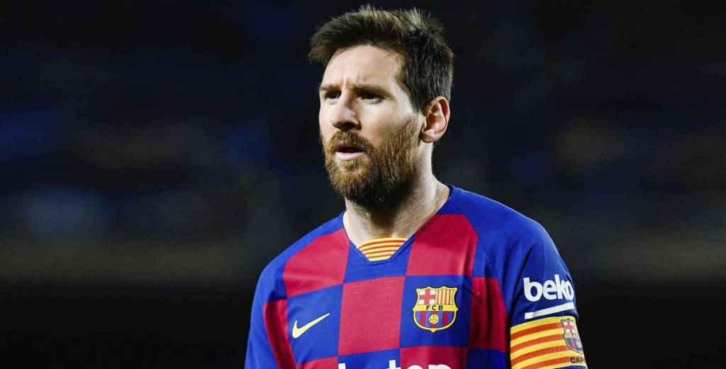 "Messi es el más grande después de mi papá"