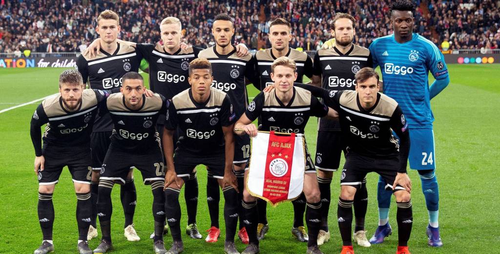Ajax lo compró en 2015 por 1 euro y en 2019 lo vendió por 90 millones