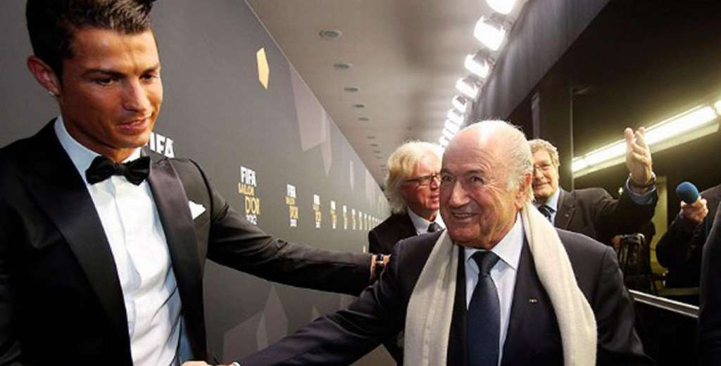 Fulminó a Cristiano: "Abrazó a Blatter y ahí supe que no iba a ganar el Balón de Oro"