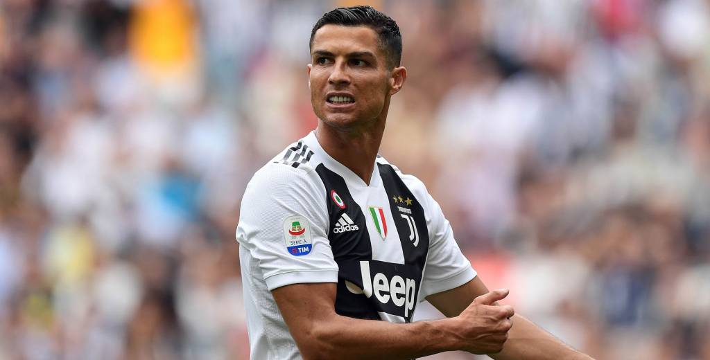 Arde Cristiano Ronaldo: "El más fuerte de nosotros en Juventus es Dybala"