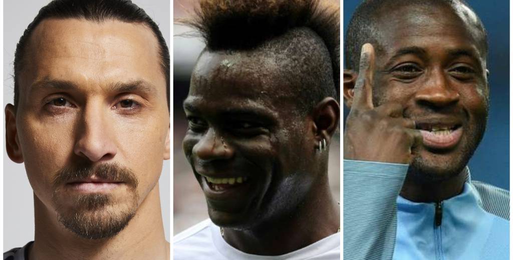 Sudamérica vuela por los aires: quiere juntar a Ibrahimovic, Balotelli y Yaya Touré
