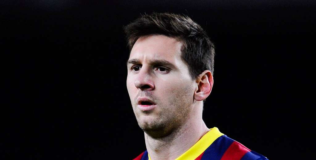 Convenció a Messi de quedarse en Barcelona y después se murió