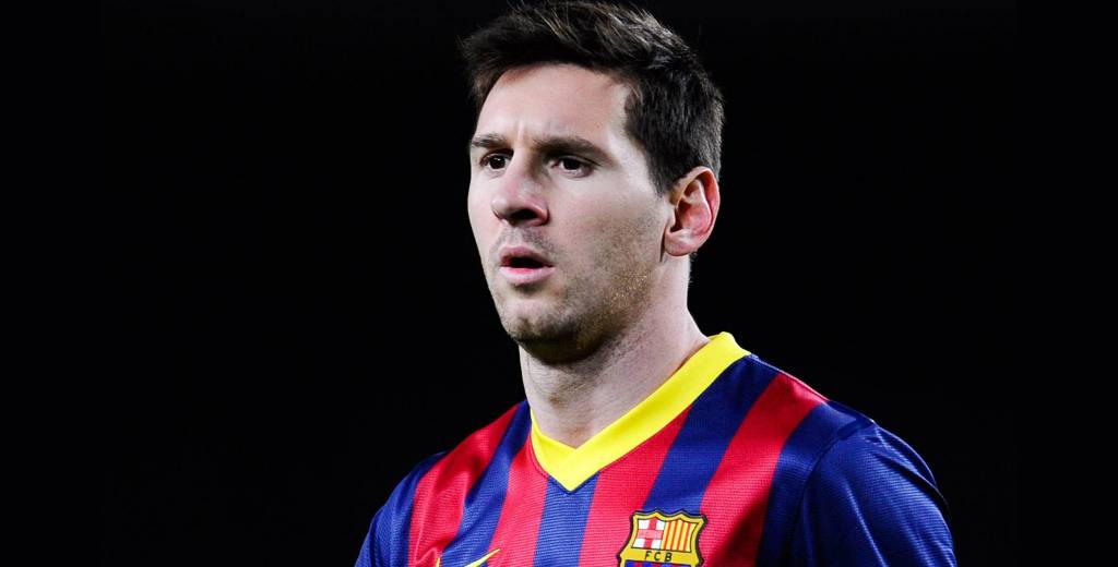 Convenció a Messi de quedarse en Barcelona y después se murió