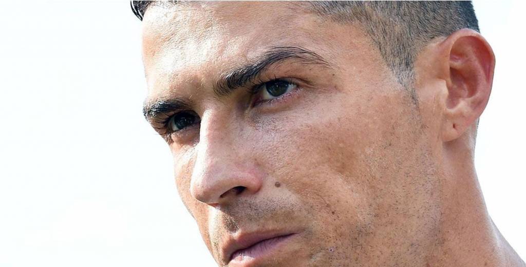 La imagen que nunca pensamos ver: así llegó Cristiano Ronaldo al estadio