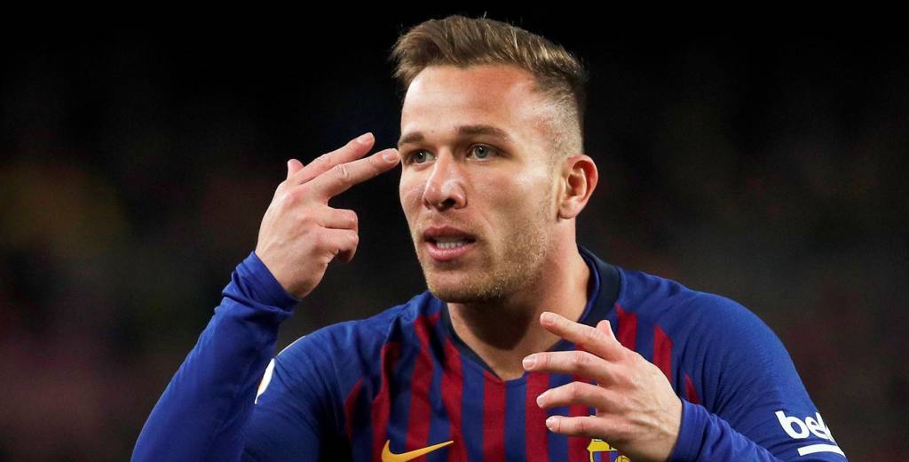 Un truque brutal: Arthur se va del Barcelona y llega un crack total al club...