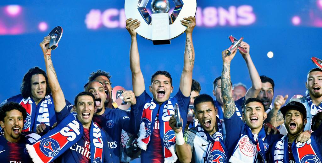Francia declaró al PSG campeón de la temporada 2019-20