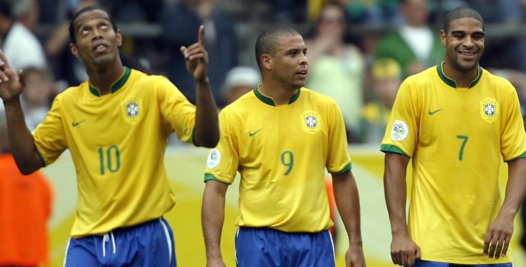 Ronaldo, explosivo como nunca: explicó por qué Brasil perdió el Mundial 2006