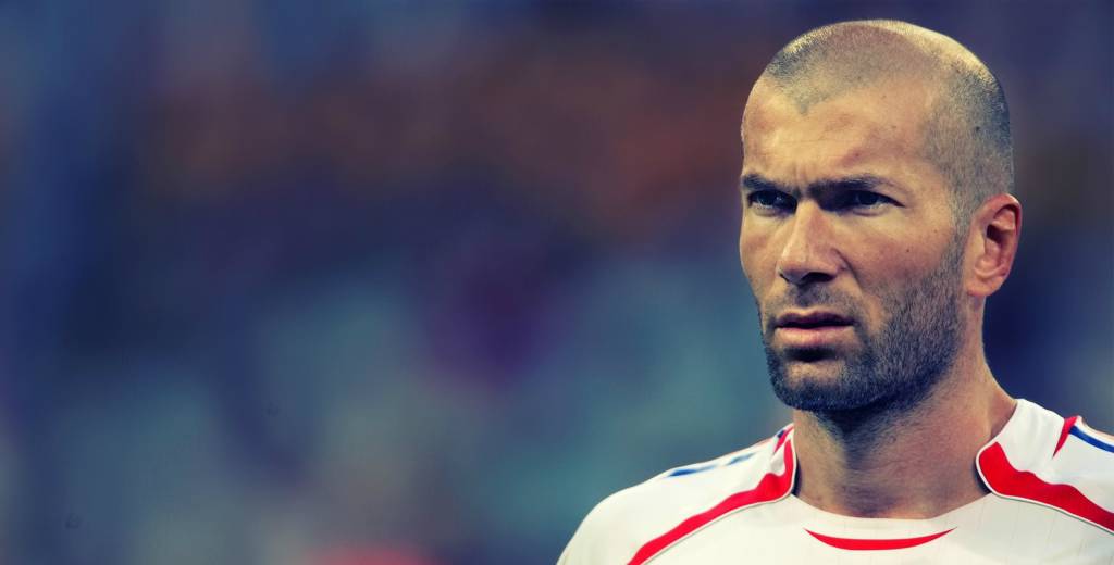 A Zidane: "Prefiero acostarme con tu hermana antes que tu camiseta"
