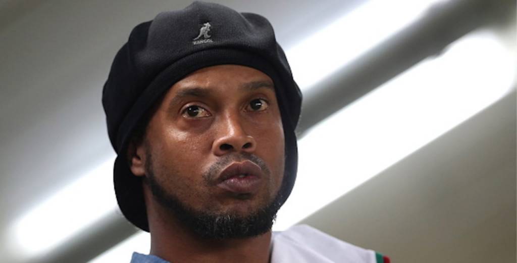Ronaldinho vive una pesadilla: podría volver a la cárcel