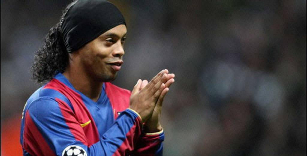 "Ronaldinho se me acercó y me pidió: 'Por favor, no me pegues más'"