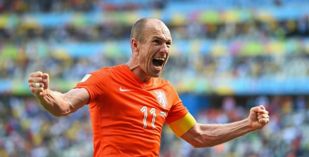 ¿Robben y el pase del siglo? Un club sudamericano le ofreció 2M de euros por año