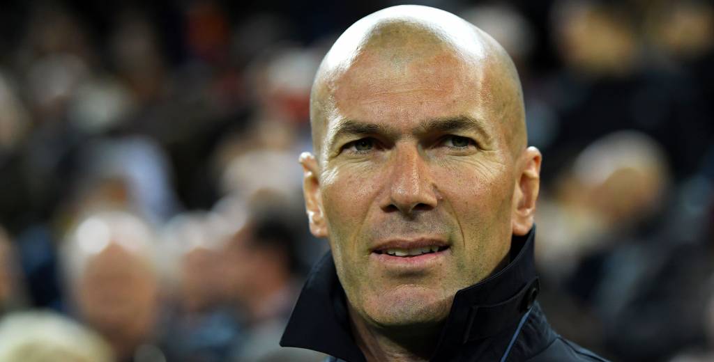 Barcelona lo pidió pero Zidane lo llamó y se va al Real Madrid