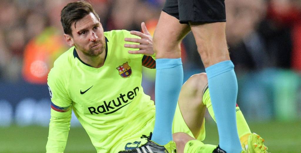 Felipe Melo: "Le pegué un codazo a Messi, se vino encima y le dije 'Te quiero'"