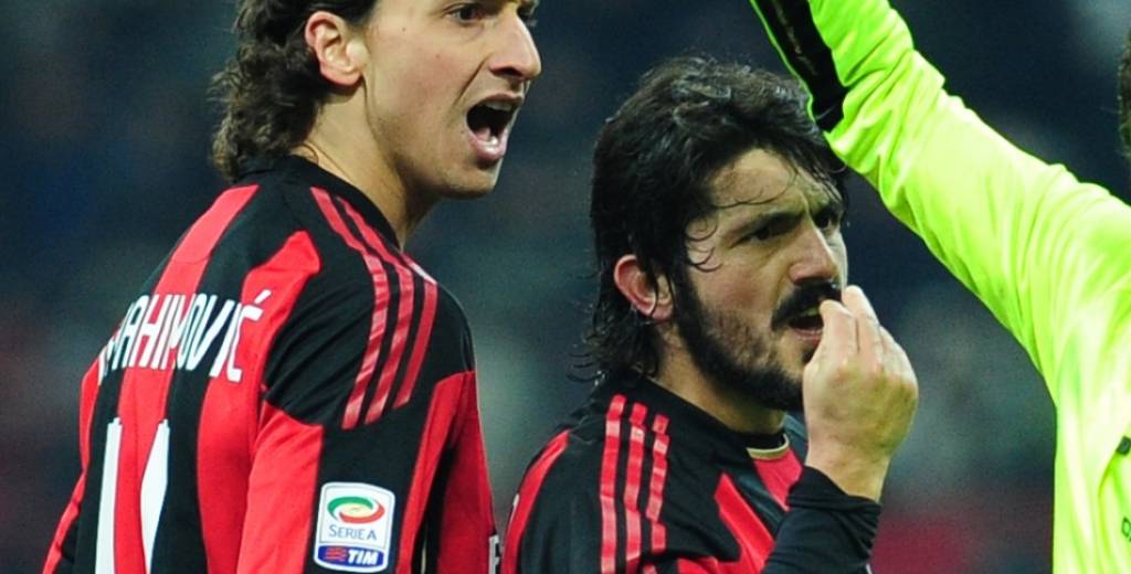 "Gattuso se enojó, le clavó un tenedor y el club tuvo que inventar una lesión"