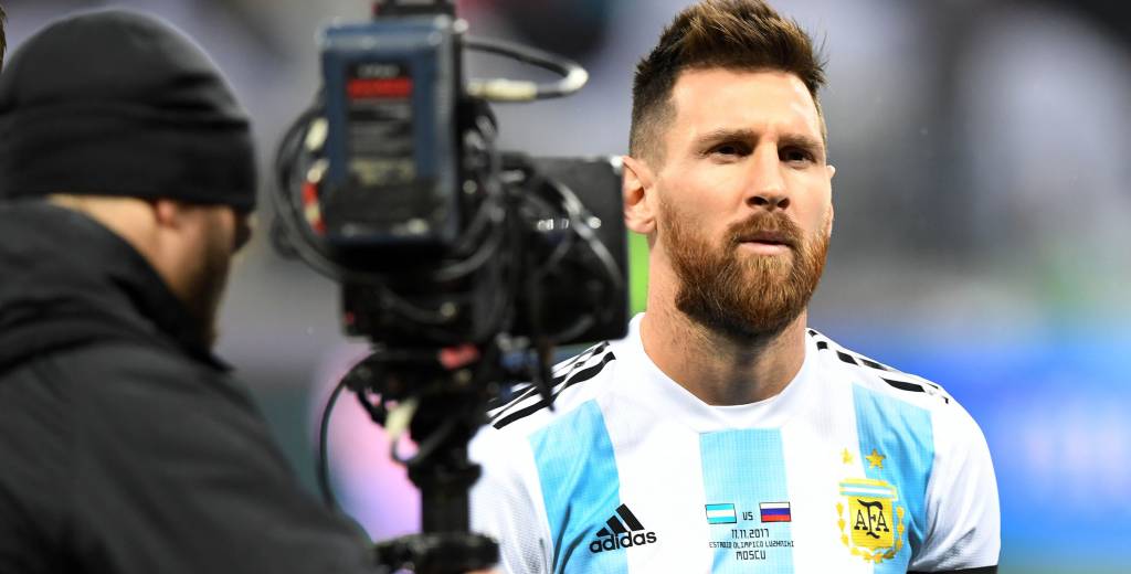 "Sin Messi en la Selección Argentina no nos conocería nadie"