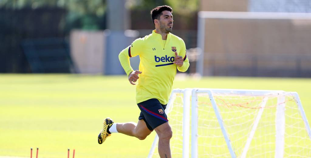 Luis Suárez ya sabe cuándo regresará para jugar con Barcelona