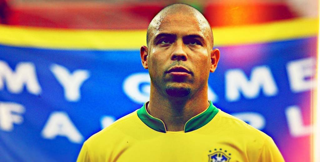 Ronaldo Nazário: "Él fue el que más me pegó en toda mi vida"