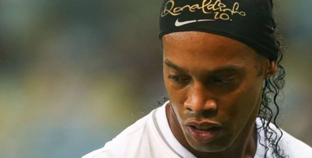 "Ronaldinho se me acercó y me rogó: 'Por favor, no me pegues más'"