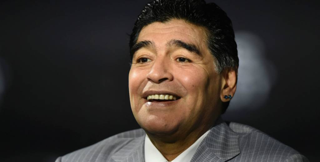 El insólito saludo de cumpleaños de Diego Maradona para Leo Messi