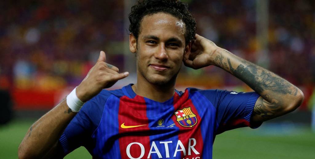 El traspaso más oscuro de la historia: "Neymar fue al Barcelona por 17 millones"